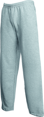 Fruit of the Loom - Open Leg Jog Pants (Heather Grey)