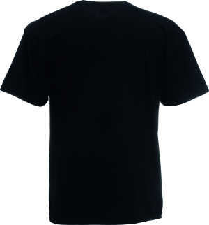 Valueweight V-Neck T (Black) for embroidery and printing - Fruit of the ...