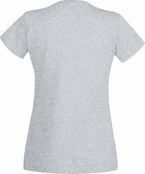 women's v neck gray t shirt