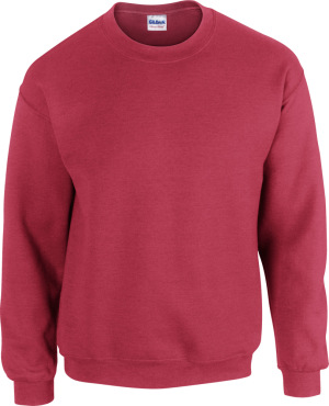 Gildan - Heavy Blend™ Crewneck Sweatshirt (Antique Cherry Red (Heather))