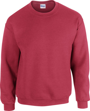 Gildan - Heavy Blend™ Crewneck Sweatshirt (Antique Cherry Red (Heather))