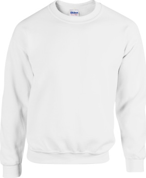 Gildan - Heavy Blend™ Crewneck Sweatshirt (White)