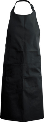 Kariban - Polyester-Baumwoll Schürze (Black)