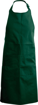 Kariban - Polyester Cotton Apron (Bottle Green)