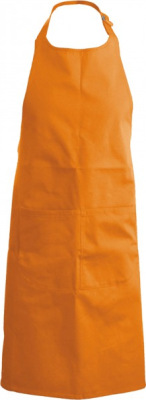 Kariban - Polyester Cotton Apron (Burnt Orange)
