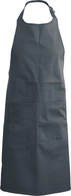 Kariban - Polyester Cotton Apron (Dark Grey (Solid))