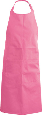 Kariban - Polyester-Baumwoll Schürze (Dark Pink)
