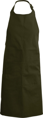 Kariban - Polyester Cotton Apron (Green Olive)