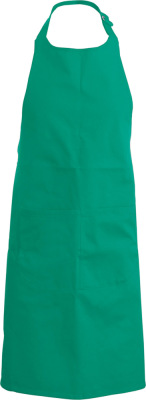 Kariban - Polyester Cotton Apron (Kelly Green)