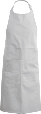 Kariban - Polyester Cotton Apron (Light Grey (Solid))