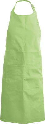 Kariban - Polyester-Baumwoll Schürze (Lime)