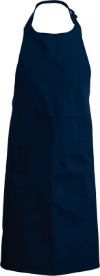 Kariban - Polyester Cotton Apron (Navy)