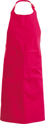 Kariban - Polyester-Baumwoll Schürze (Red)