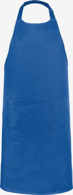 Kariban - Polyester-Baumwoll Schürze (Royal Blue)