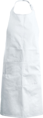 Kariban - Polyester Cotton Apron (White)