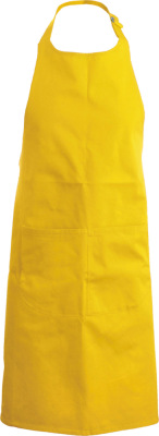 Kariban - Polyester-Baumwoll Schürze (Yellow)