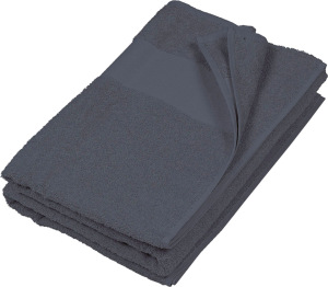 Kariban - Hand Towel (Dark Grey (Solid))
