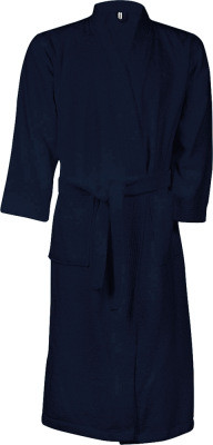Kariban - Kimono Towel Bathrobe (Navy)