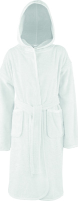 Kariban - Kinder Frottier Bademantel (White)