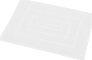Kariban - Bath Terry Matt (White)
