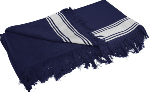 Kariban - Fouta Towel (Navy/White)