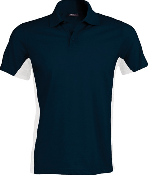 Kariban - Flag Polo (Navy/White)