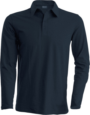 Kariban - Men´s Longsleeve Piqué Polo Shirt (Dark Grey (solid))
