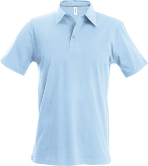 Kariban - Kinder Kurzarm Polo Shirt (Sky Blue)