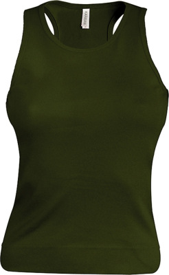 Kariban - Angelina Ladies Tank Vest (Khaki)