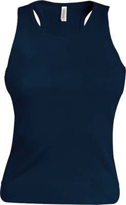 Kariban - Angelina Damen Top (Navy)