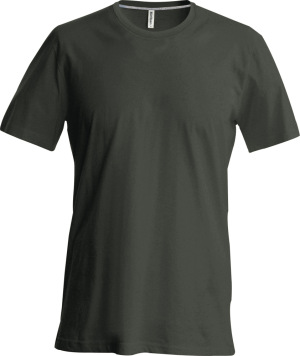 Kariban - Herren Kurzarm Rundhals T-Shirt (Dark Khaki)