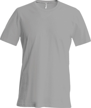 Kariban - Herren Kurzarm Rundhals T-Shirt (Oxford Grey)