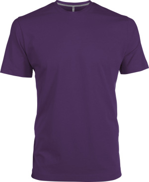 Kariban - Herren Kurzarm Rundhals T-Shirt (Purple)