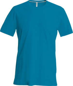 Kariban - Herren Kurzarm Rundhals T-Shirt (Tropical Blue)