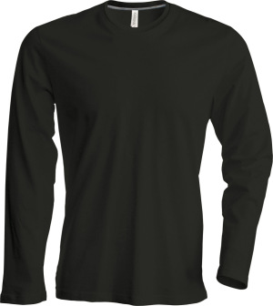 Kariban - Round Neck Tee Long Sleeve (Black)