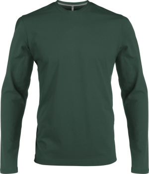 Kariban - Round Neck Tee Long Sleeve (Forest Green)