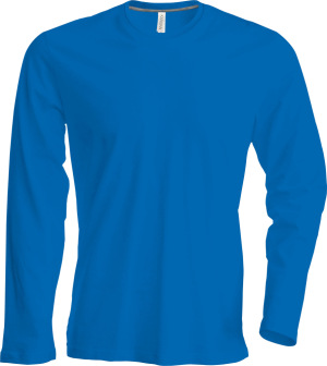 Kariban - Round Neck Tee Long Sleeve (Light Royal Blue)