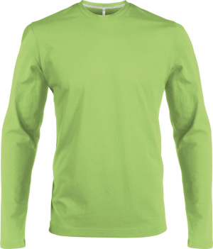 Kariban - Round Neck Tee Long Sleeve (Lime)