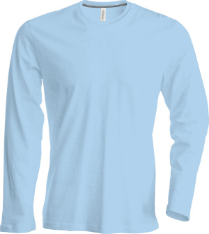 Kariban - Round Neck Tee Long Sleeve (Sky Blue)