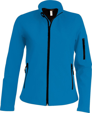 Kariban - Damen Softshell Jacke (Aqua Blue)