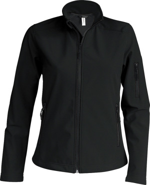 Kariban - Damen Softshell Jacke (Black)