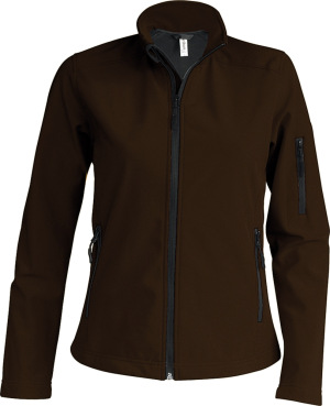 Kariban - Damen Softshell Jacke (Dark Chocolate)