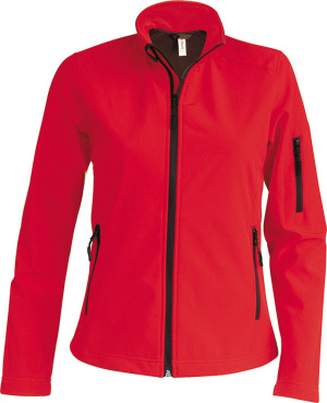 Kariban - Damen Softshell Jacke (Red)