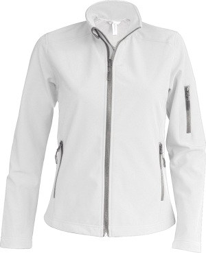 Kariban - Damen Softshell Jacke (White)