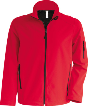 Kariban - Herren Softshell Jacke (Red)