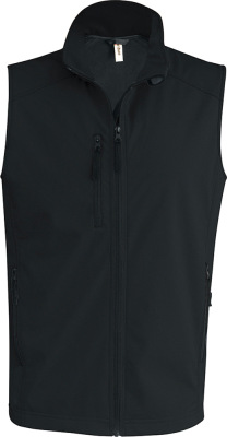 Kariban - Herren Softshell Bodywarmer (Black)