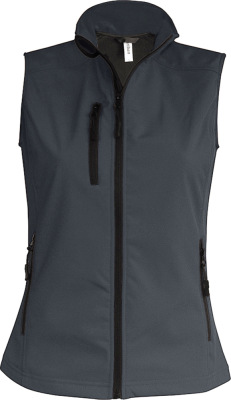 Kariban - Damen Softshell Bodywarmer (Titanium (Solid))