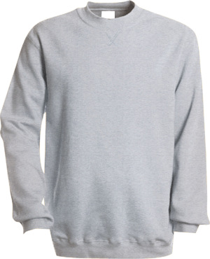 Kariban - Crew Neck Sweatshirt (Oxford Grey)