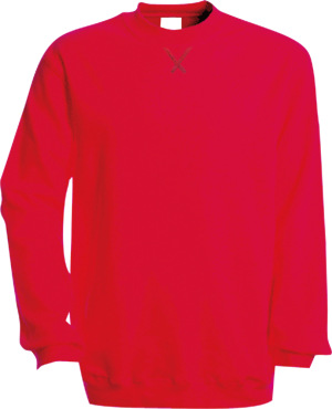 Kariban - Crew Neck Sweatshirt (Red)
