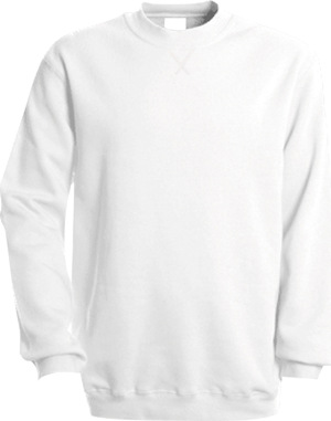 Kariban - Crew Neck Sweatshirt (White)
